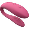 Вибратор для пар WE-VIBE SYNC LITE розовый SNSY4SG3